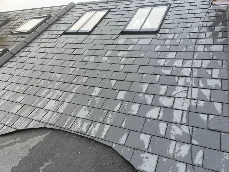 Completed re-roof with new dormer windows, Worthing